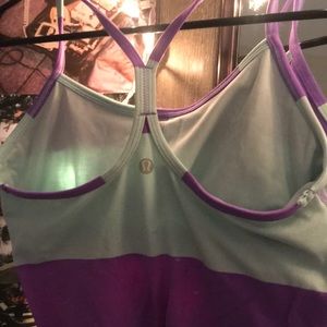 Lululemon tank top